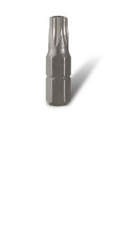 DRIVE BIT TAMPERPROOF TORX #30 X 25 MM - INSERT 